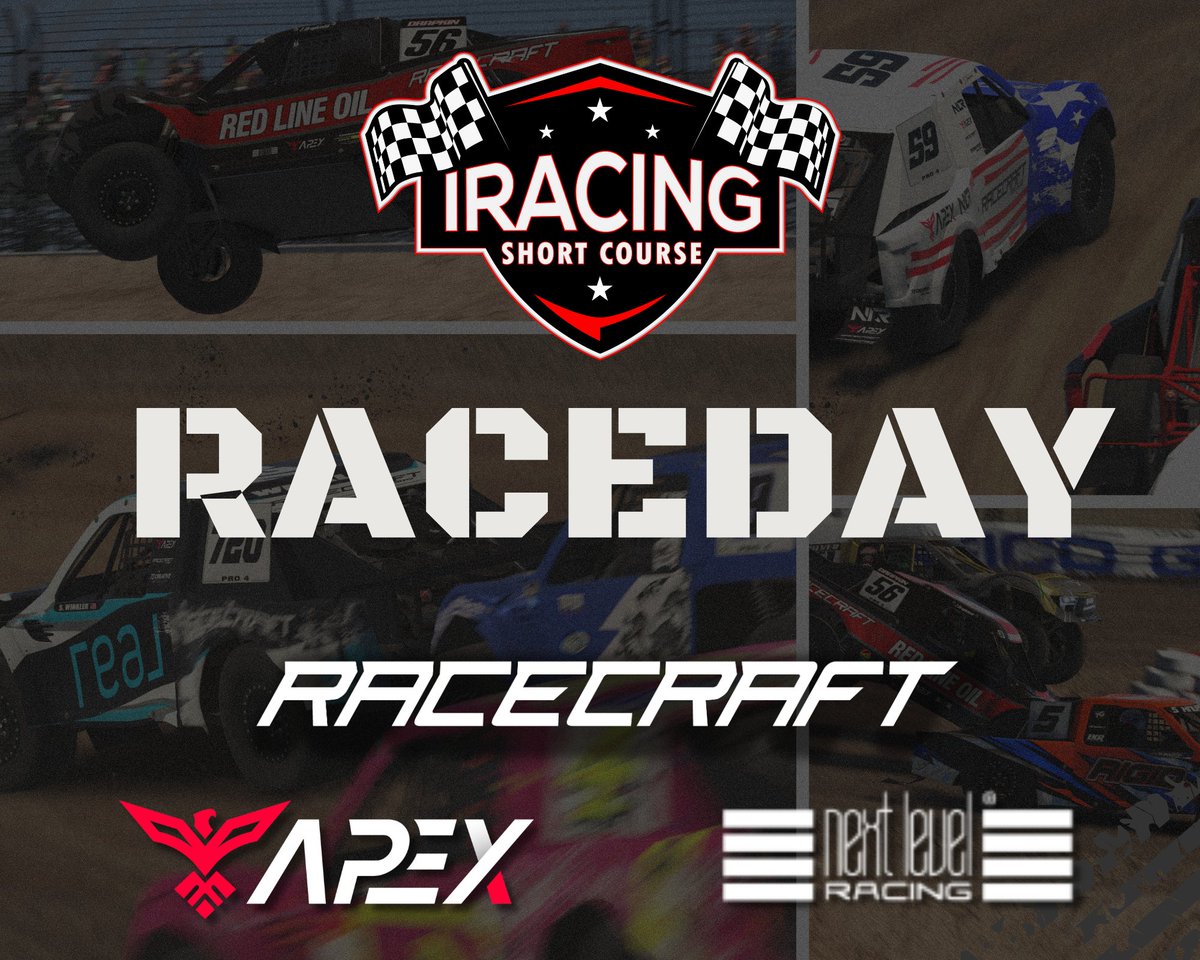 We are ready for Round 2 of the @iRacingshort Qualifying Series! All of our drivers are still in the fight to advance! Let's go!!! #Racecraft