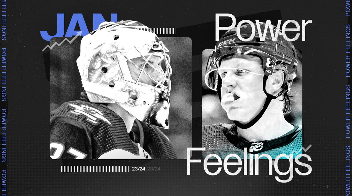 This isn't a standard power ranking. No, these are the Power Feelings, based on how @twolinepass feels about each team's Stanley Cup odds... and feelings can't be wrong! #Canucks📈 #GoAvsGo📈 #GoKingsGo📉 #LeafsForever📉 🔗: eprinkside.com/2024/01/18/pow…