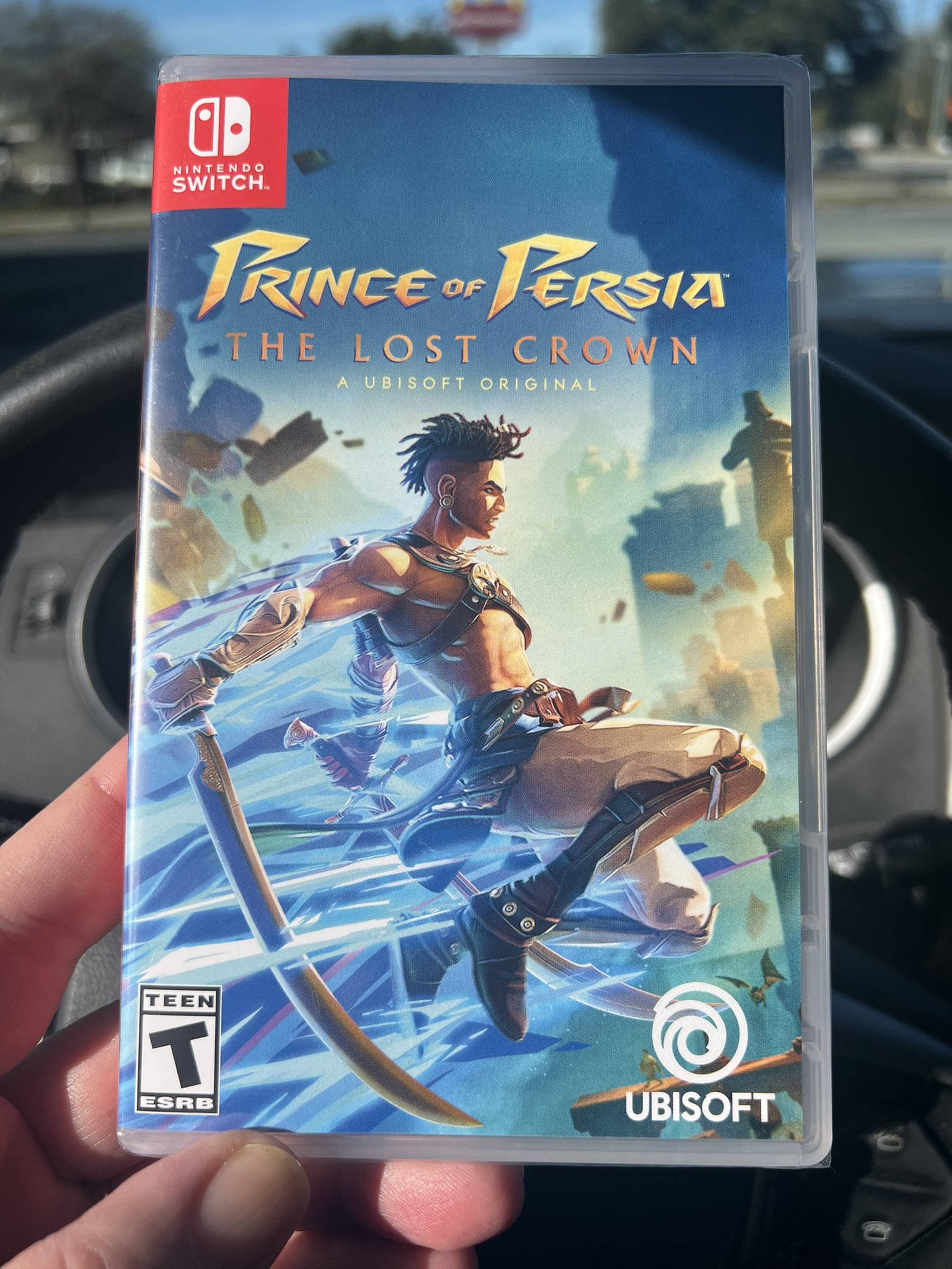 Prince of Persia The Lost Crown for Nintendo Switch - Nintendo