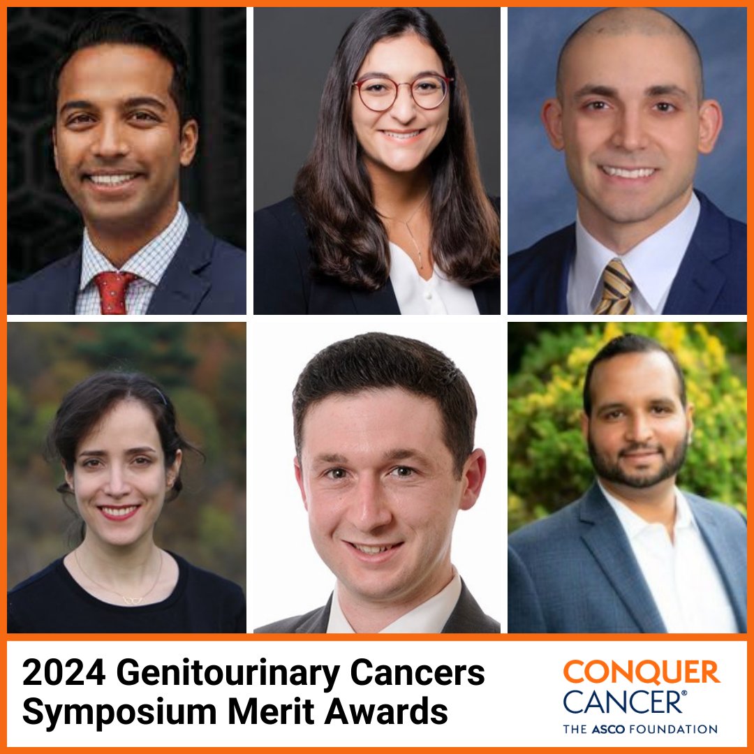 We are excited to announce the 32 recipients of 2024 GU Cancers Symposium Merit Awards. It is an honor to help send these abstract authors to the symposium to share their work. #GU24 brnw.ch/21wGcwi