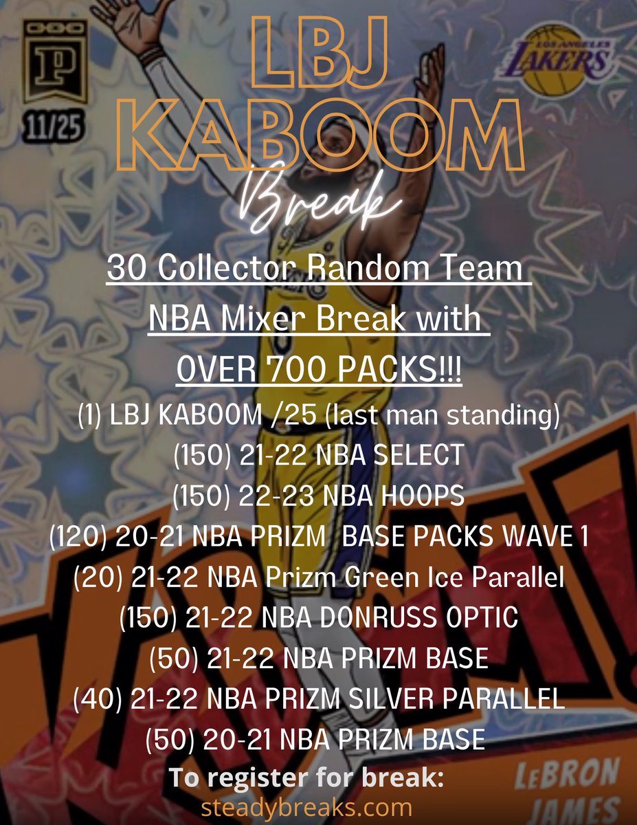 Steady Breaks tweet media