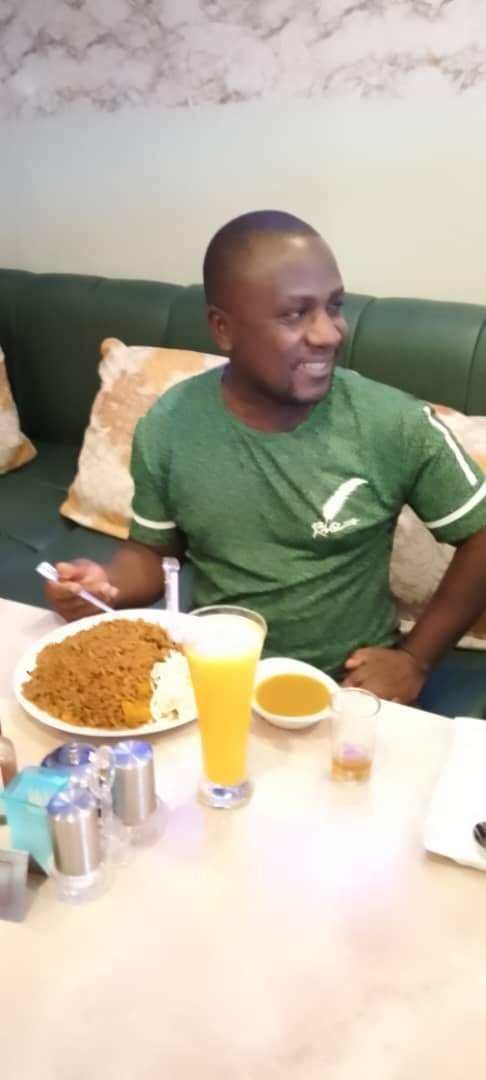 Mr. Senfuma is finally out of Prison. 
Mwebale Kusaba. 🙏