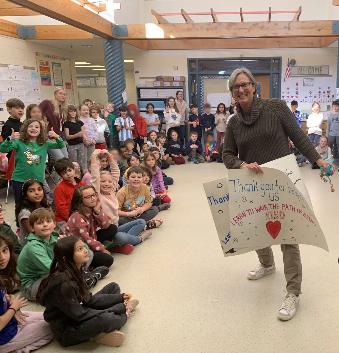 This week is Virginia School Principal Appreciation Week. We appreciate you Mrs. Madigan!