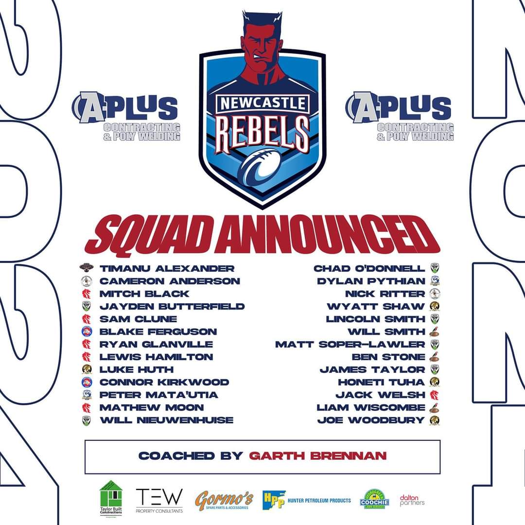 Newcastle Rugby League (@newcastle_rl) on Twitter photo The 2024 A-Plus Contracting and Polywelding Newcastle Rebels squad includes all of players that a won last year's <a href="/NSWRL/">NSW Rugby League</a> Country Championships plus some notable inclusions! The 2024 A-Plus Contracting and Polywelding Newcastle Rebels squad includes all of players that a won last year's <a href="/NSWRL/">NSW Rugby League</a> Country Championships plus some notable inclusions!