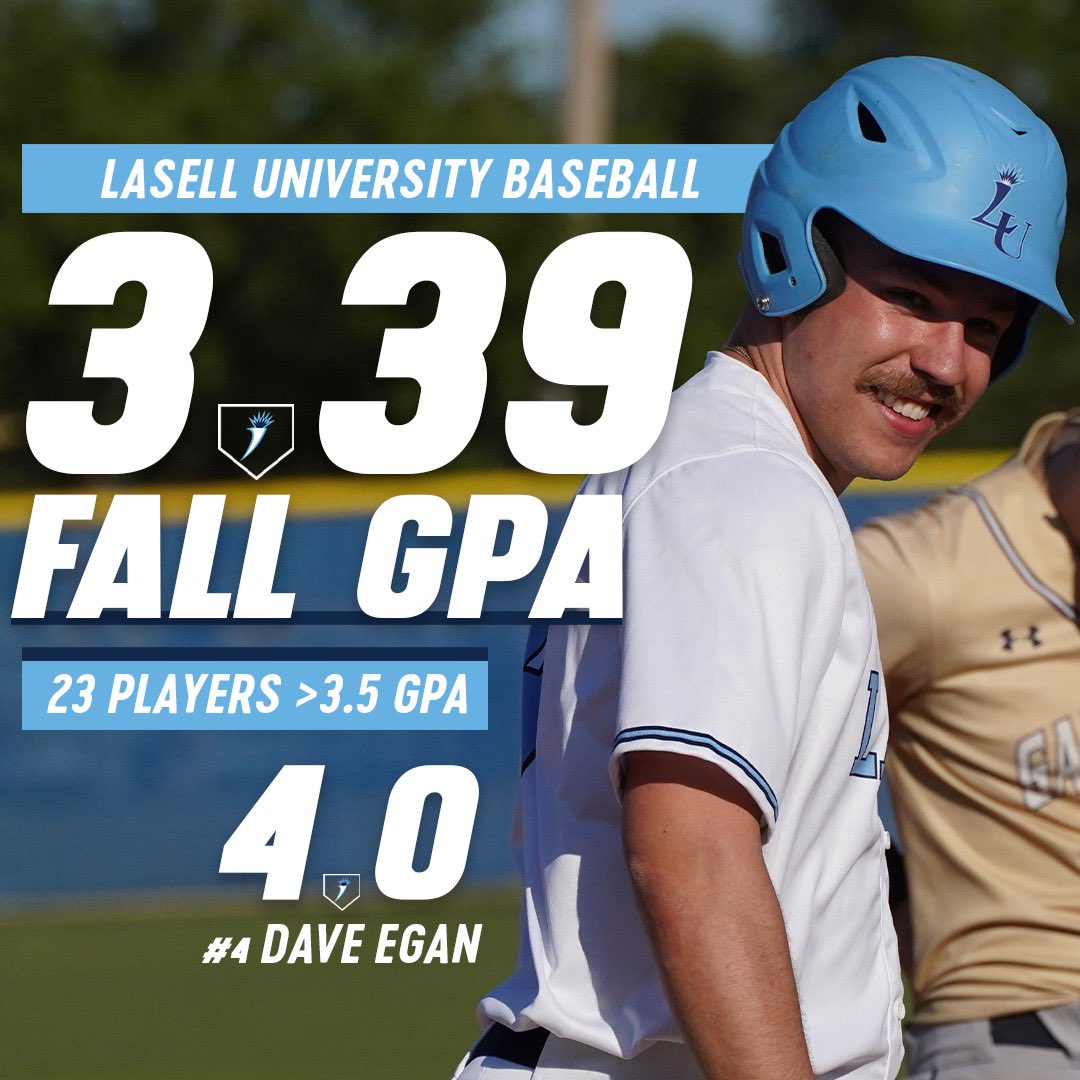 Lasell University Baseball tweet media