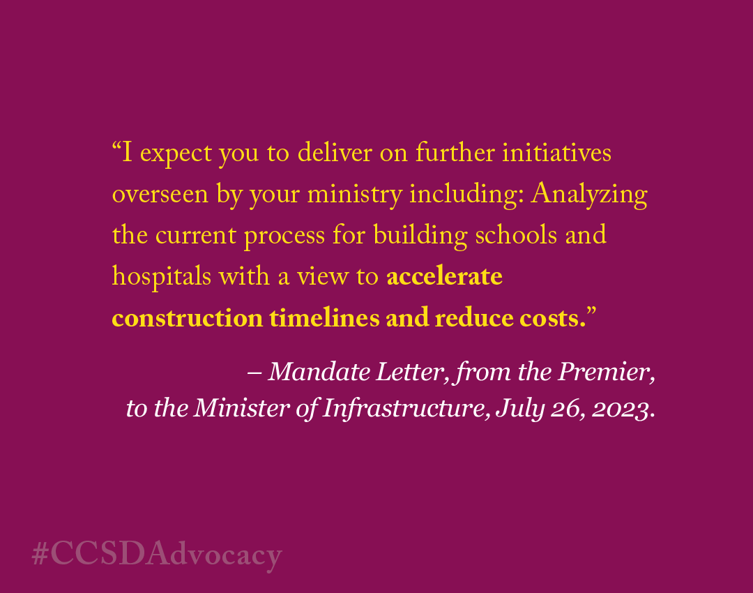 shannoncook_yyc's tweet image. If we were to get a capital announcement to build a new school today, it would take years to construct. That’s years of continued enrolment growth in our already-full schools. #abedfunding #CCSDAdvocacy #CCSDedu #CatholicEd #abed #abpoli #ableg @demetriosnAB
