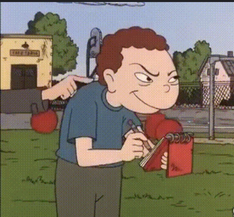 lunadibracco's tweet photo. como se nota q esta generación no vió Recreo, un dibujo animado q te hacía entender 100% q ser este está MAL https://t.co/Imqpy5KPP8