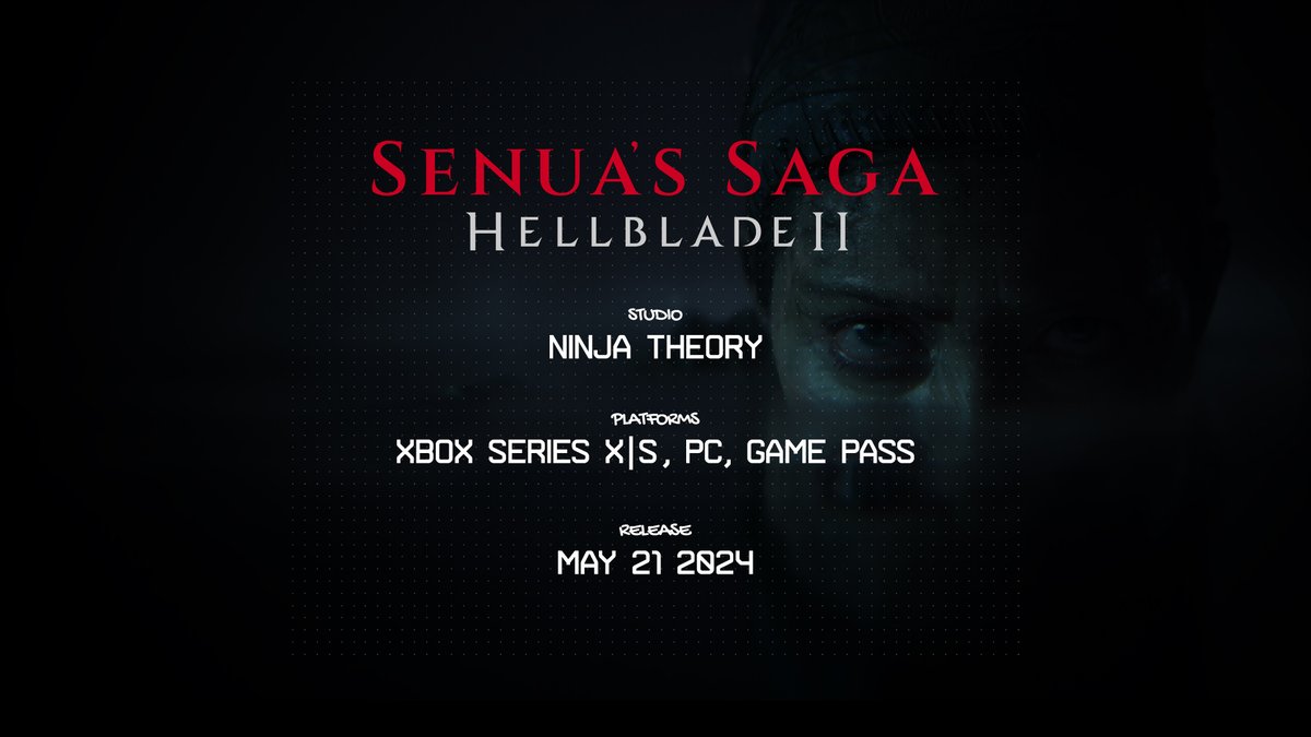 Senua returns in a brutal journey of survival. Senua's Saga: Hellblade II, coming May 21 | #DeveloperDirect