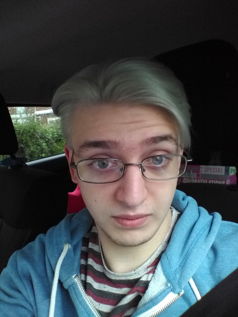 10 (ISH) years of doing grey hair, never stopping. (I have natural greys, the mr.fantastic lines, however it wasn't enough, and grey feels the most natural to me) But man, the weight gain is real
