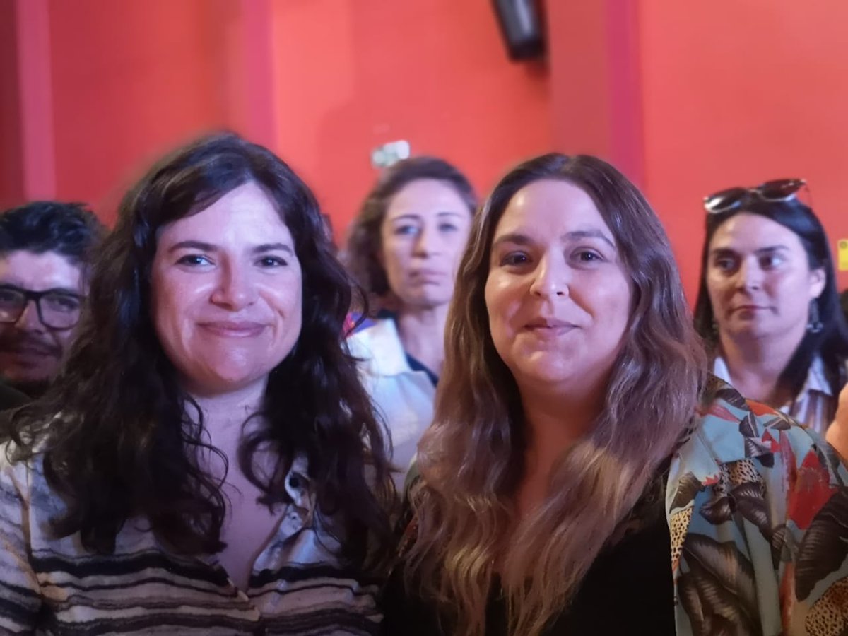 JunaebAtacama's tweet photo. 🟠Con gran entusiasmo asistimos al encuentro ciudadano “Por un Chile Para Todas”, espacio organizado por @MMEG_Atacama y que contó con la presencia de la Ministra @totiorellanag 
En la ocasión, se realizó un recuento de las nuevas políticas legislativas en materias de género. https://t.co/8vopjTLNal