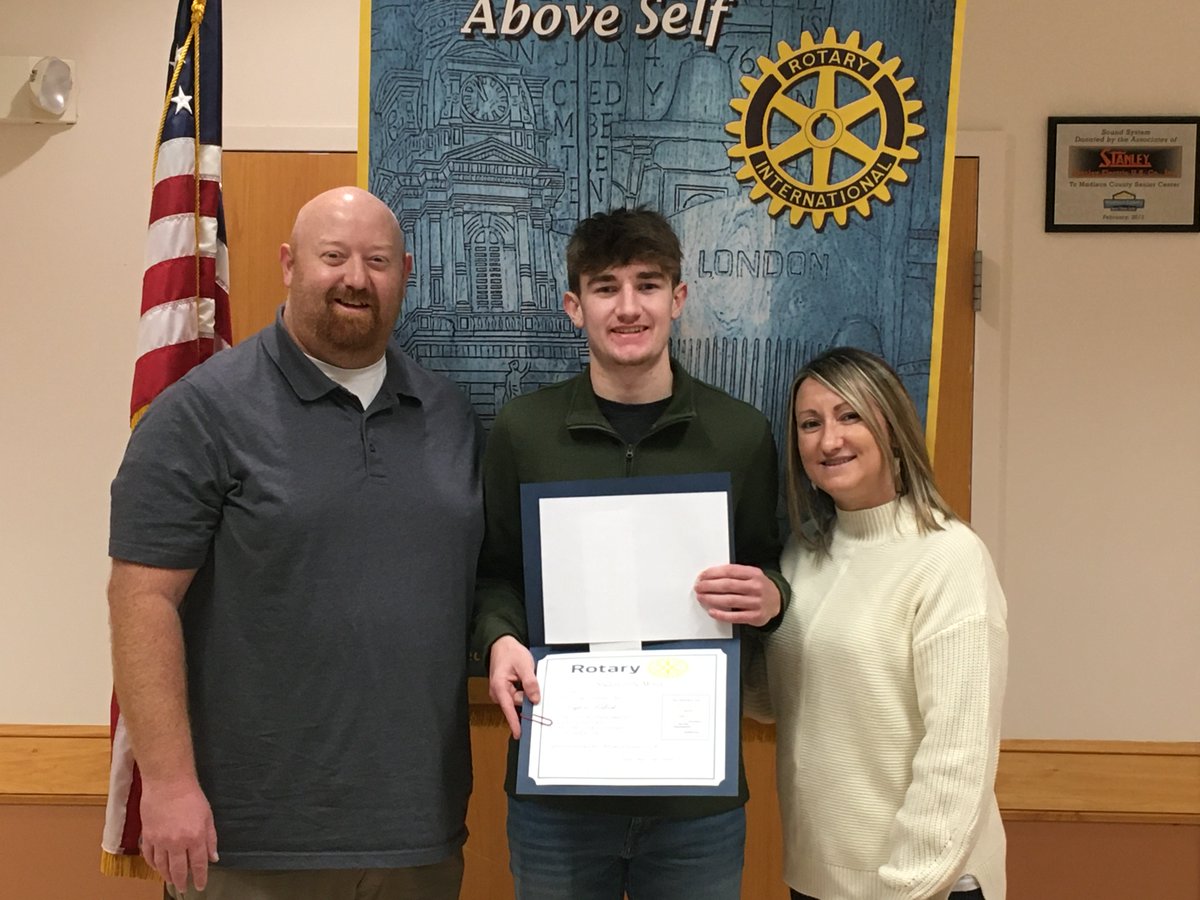 Chad Eisler (@mr_eisler) on Twitter photo Congratulations to Payton, and his parents, on being selected as the Rotary Club's Student of the Month for MPHS for the month of January! Well done, Payton! Keep up the great work! #GoEagles #EagleNation #MPStrong #WeAreMP <a href="/MP_BoysHoops/">Madison-Plains Boys Basketball</a> <a href="/MPGoldenEagles/">Madison-Plains Athletics</a> Congratulations to Payton, and his parents, on being selected as the Rotary Club's Student of the Month for MPHS for the month of January! Well done, Payton! Keep up the great work! #GoEagles #EagleNation #MPStrong #WeAreMP <a href="/MP_BoysHoops/">Madison-Plains Boys Basketball</a> <a href="/MPGoldenEagles/">Madison-Plains Athletics</a>