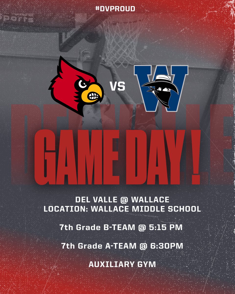 dvms_boysATH's tweet photo. DVMS Boys Basketball travels to Wallace Middle School today! https://t.co/jJHyawKeB1