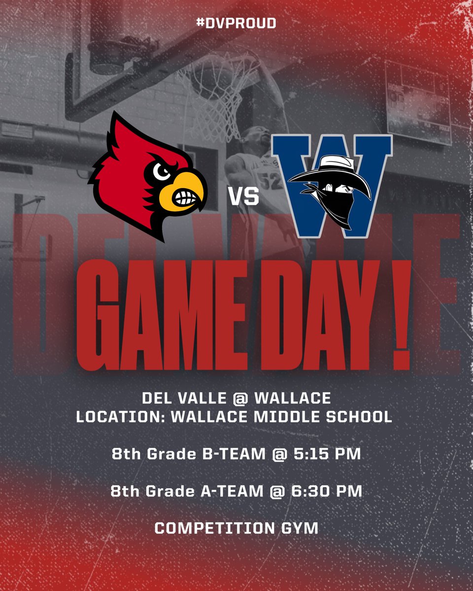 dvms_boysATH's tweet photo. DVMS Boys Basketball travels to Wallace Middle School today! https://t.co/jJHyawKeB1