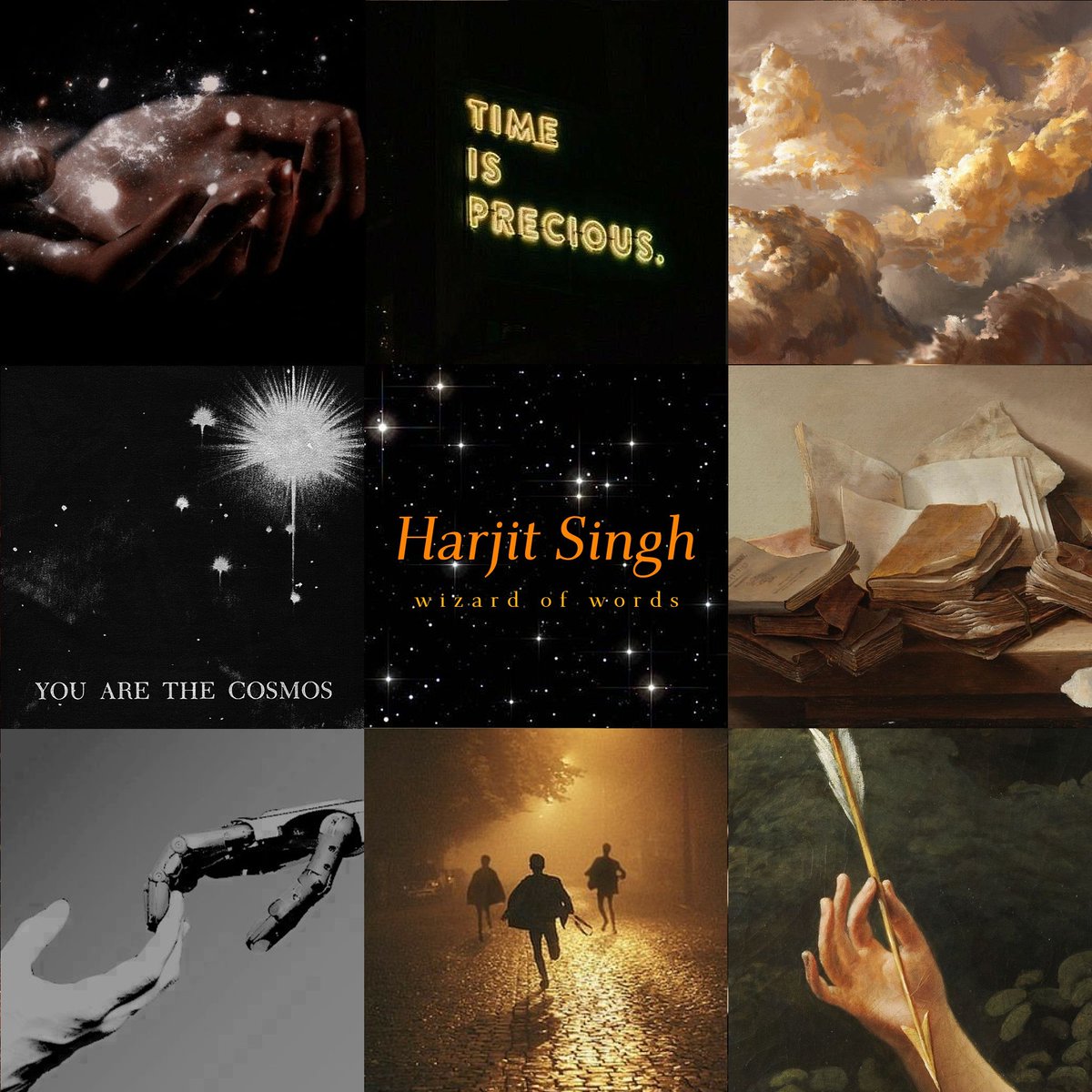 _harjitsingh's tweet photo. Hi #WritersOfTwitter my name is Harjit Singh. I'm a queer SFF writer with a love for all things fantasy and primarily write high fantasy/cyberpunk

I love Dungeons &amp; Dragons, gaming and video essays on things I never heard of but suddenly want to hear all the drama around ✨☀️ https://t.co/e43qCMK6dM
