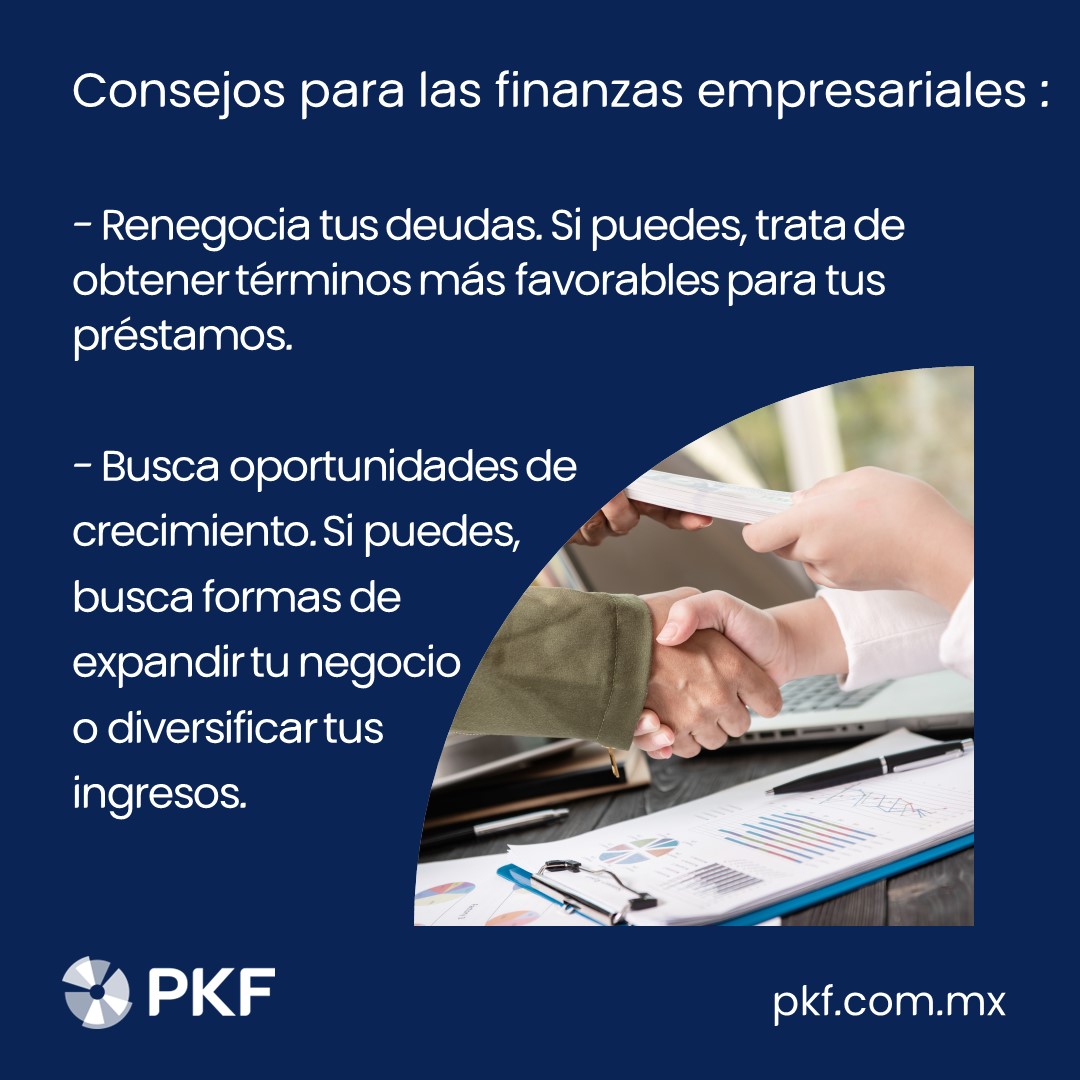 Las crisis económicas pueden ser un momento difícil para las personas y las empresas.

#inflación
#economíadigital
#inversión
#libertadfinanciera
#economíapersonal
#riesgosfinancieros
#contabilidadfinanciera
#somosPKF
#PKFMéxico