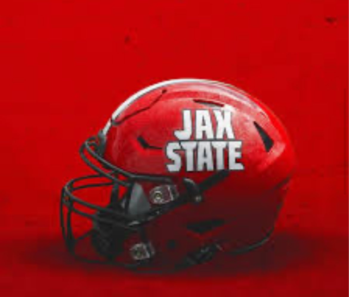 HunterOtwell's tweet photo. Blessed to receive a PWO from @JaxStateFB!! Thanks to @coach_willgreen for the opportunity!
@nickbgentry @c_upshaw_41 @PropstRush @TheJustinAlbert @PellCityFTBL https://t.co/mX3Pxp1dlt