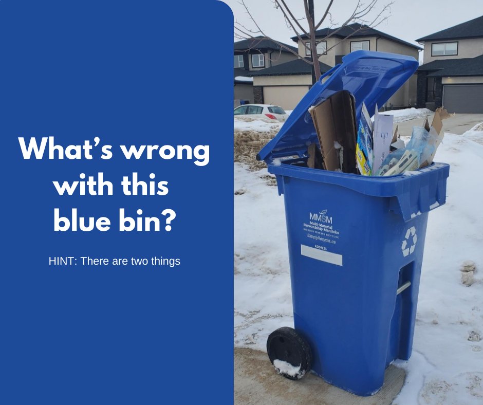 Simply Recycle Manitoba tweet media