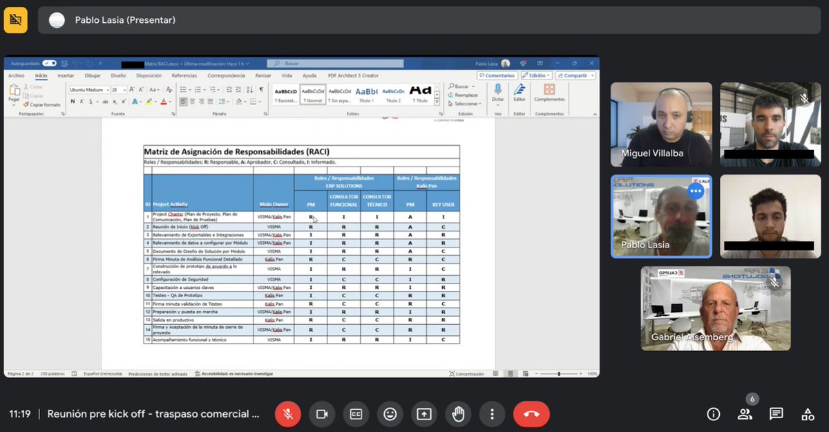 erpsolutions_ok's tweet image. #erpsolutionsgroup se adapta a las #nuevas #metodologías

Desde #Calipso #ERP / #Visma nos #capacitan para #adoptar#innovadoras y #ordenadas #metodologías de #implementación para #nuevos #clientes.