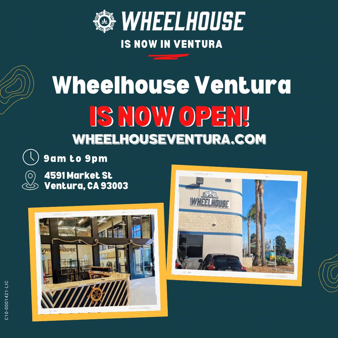 We’re open in Ventura and we’re so excited! Come visit us at 4591 Market St in Ventura!