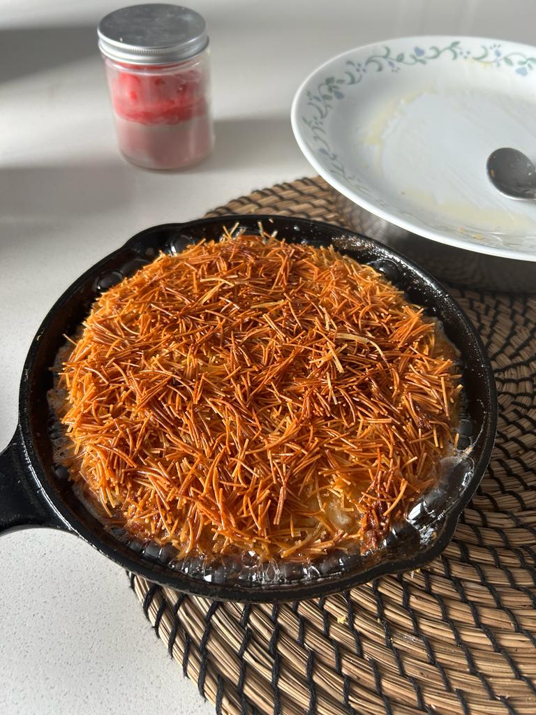 Knafeh ❤️
#Dessert #Arabian #Foodie #sweet #MiddleEastern