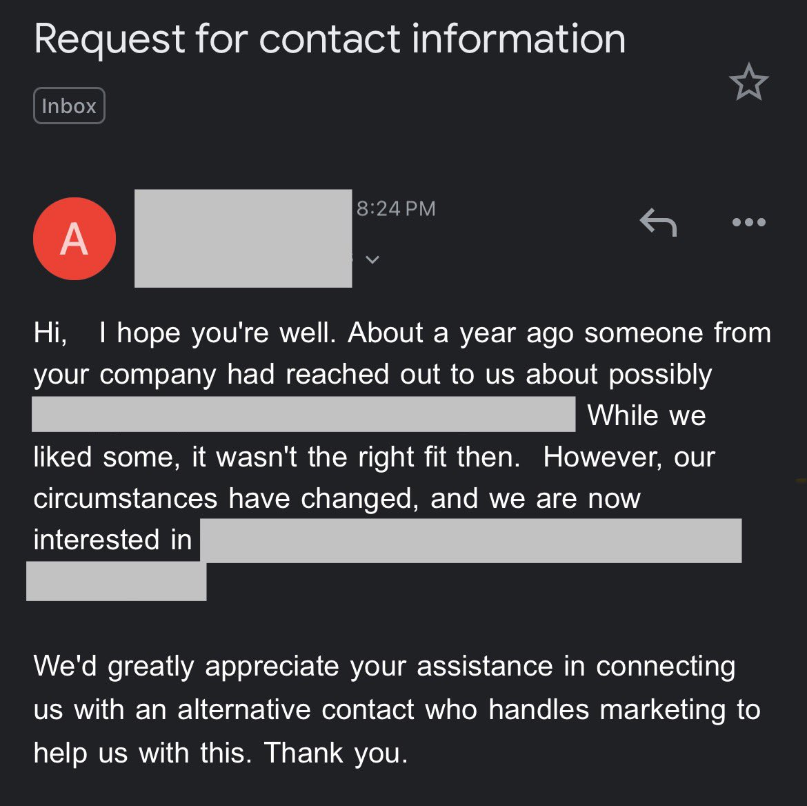 gokcetaskan's tweet photo. What a cheap cold outreach strategy. We never contacted these guys before… https://t.co/qrXEC42LoL