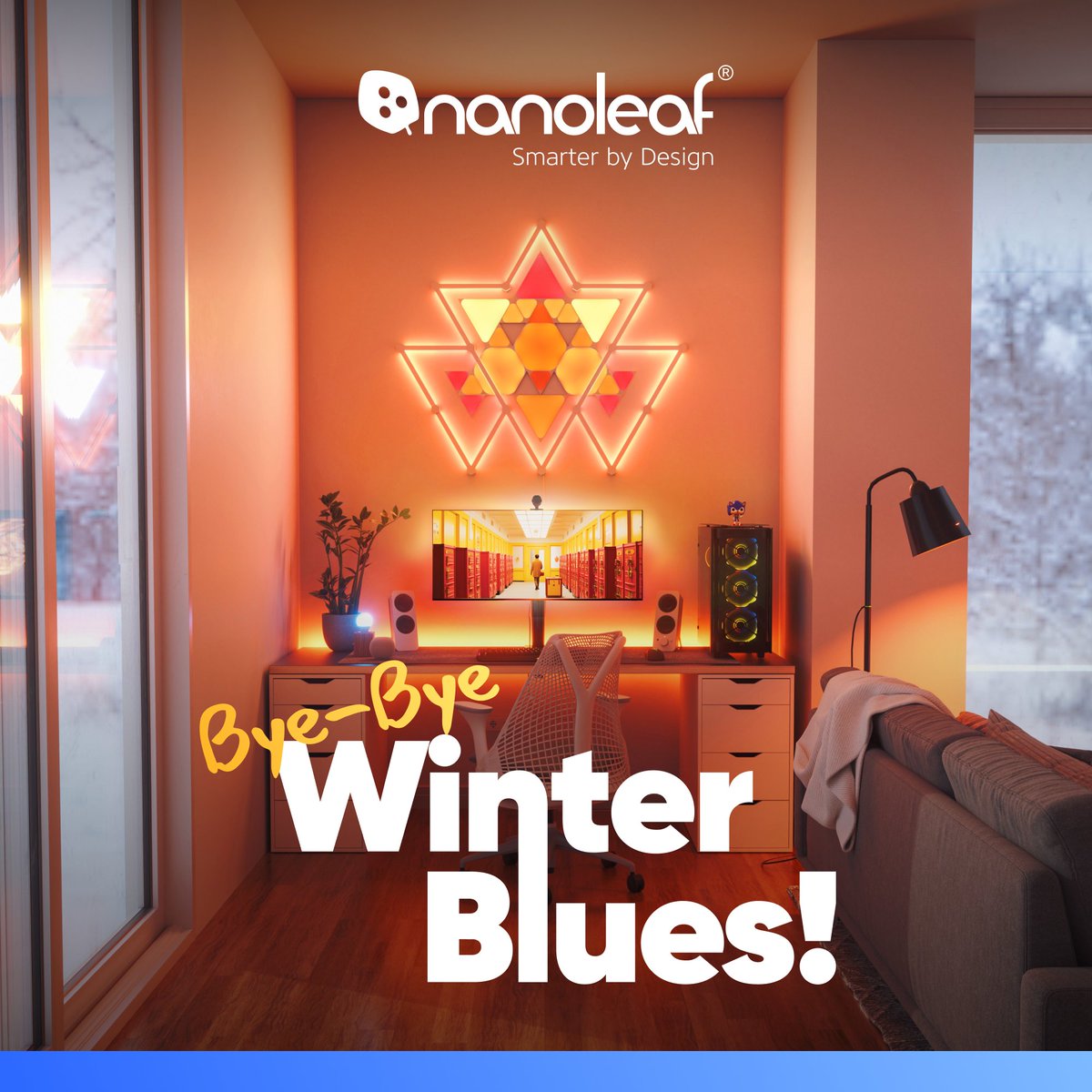 Nanoleaf tweet media