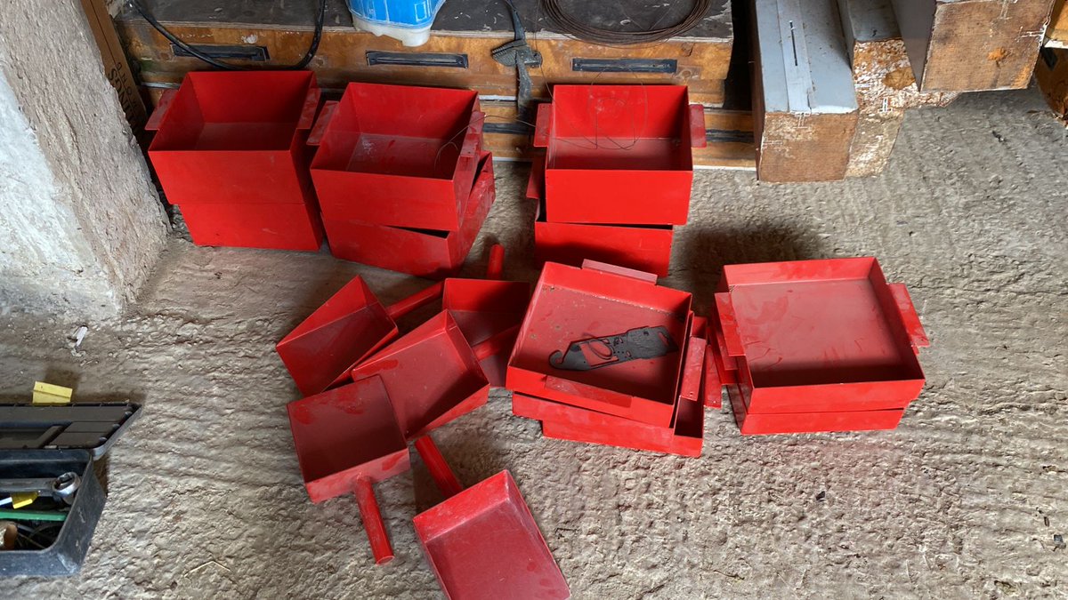 BuildworksS's tweet image. Roof tile production plant in Morocco this team can produce 1000s of tiles per week, with good aesthetics,  for cooler buildings and quieter environment inside during  the rain.