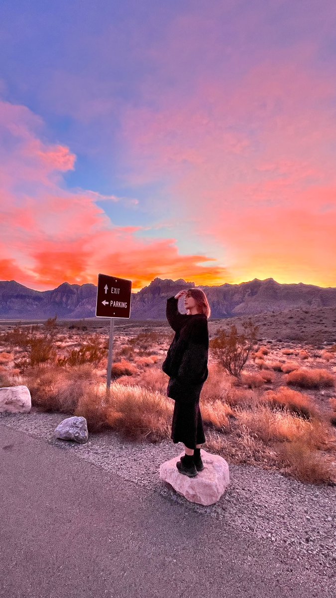 Red rock canyon.