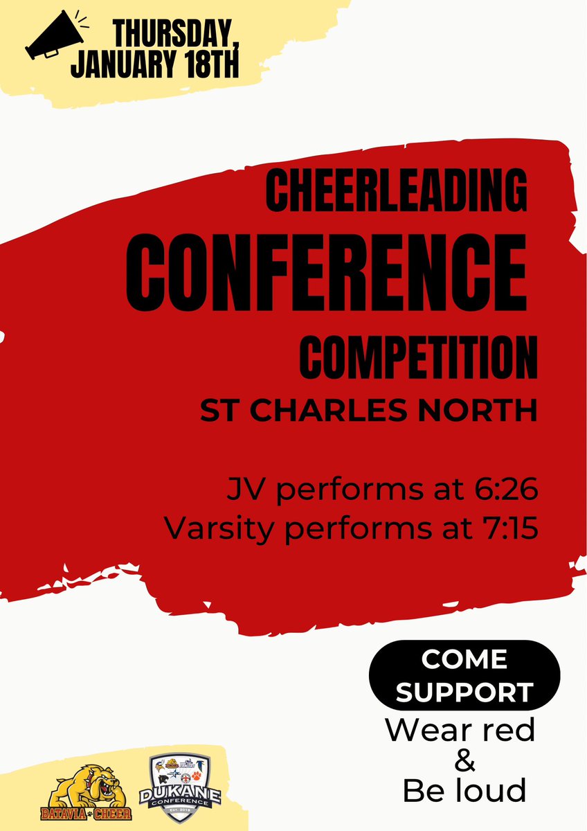 Batavia Cheer Team (@bataviacheer) on Twitter photo 