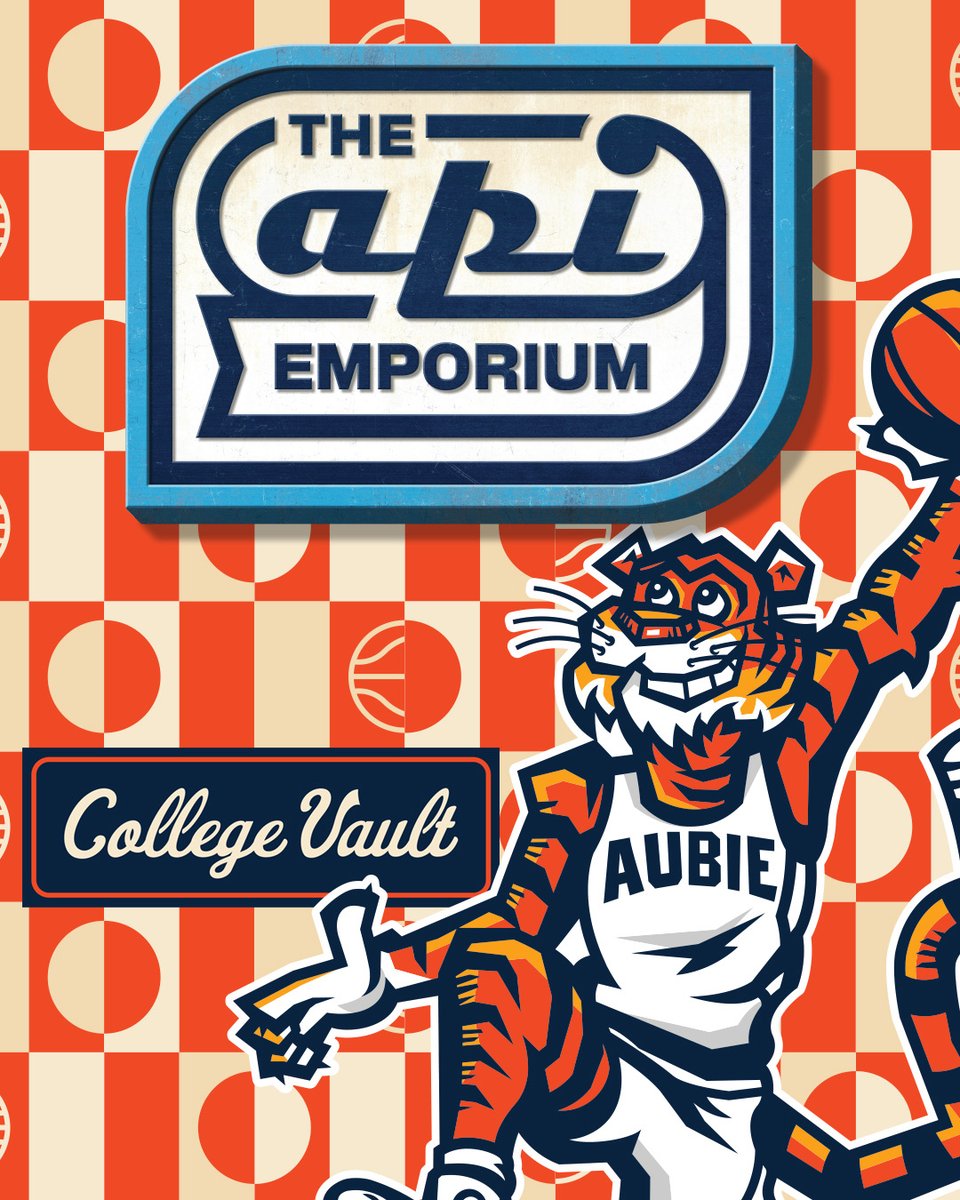 AuburnTigers's tweet photo. The College Vault Pop-Up shop is BACK this weekend and we are giving away some awesome prizes! 

Retweet this post AND follow @AUloveitshowit for your chance to win ⤵️ 

2️⃣ tickets to the @AuburnMBB game vs Ole Miss and a $100 Team Shop Gift Card

OR 

2️⃣ tickets to the @AuburnWBB game vs Alabama and a $100 Team Shop Gift Card