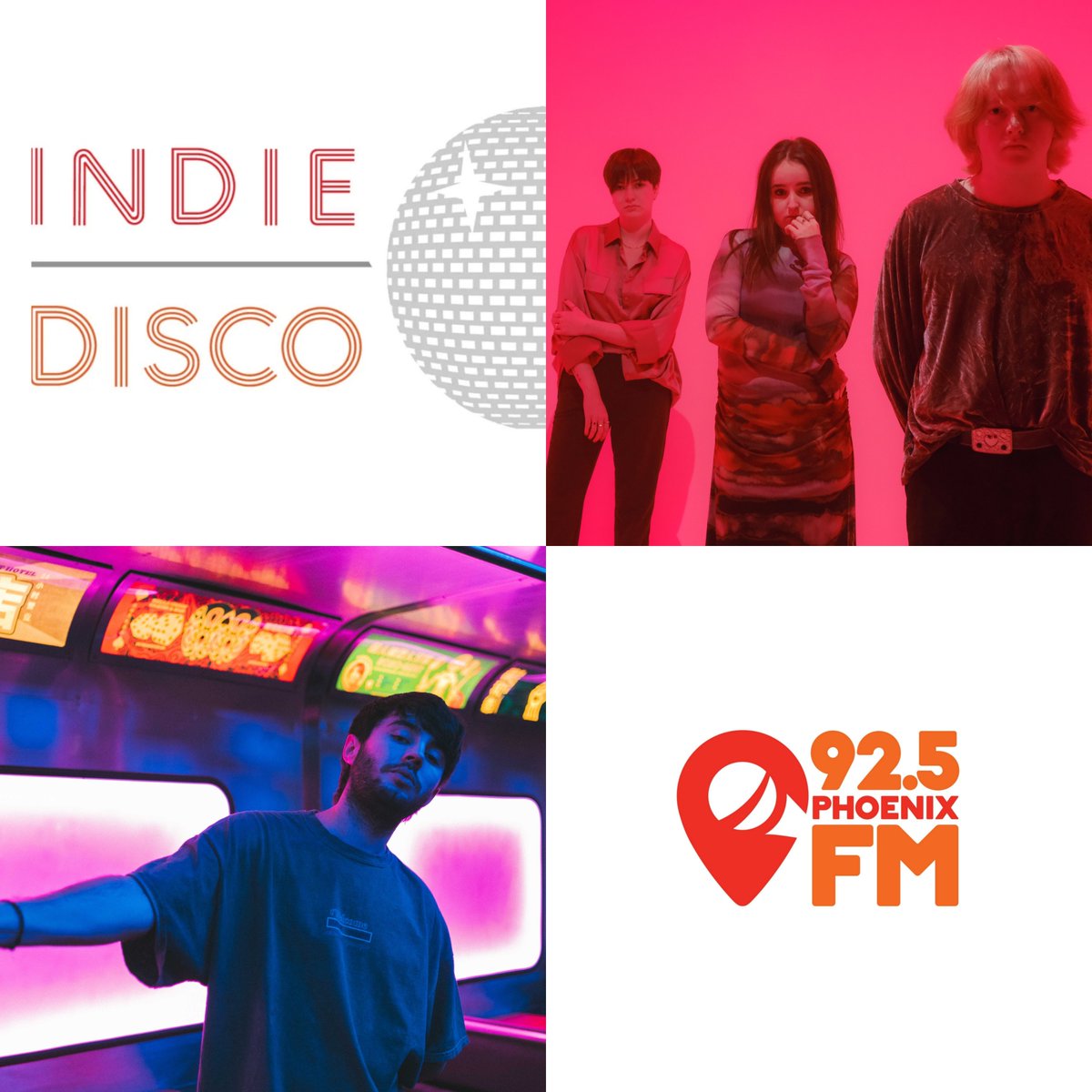 Tonight at 9 on Indie Disco on @925PhoenixFM ; @irewomeninharm @wearejames @frankandws @TheCrayonSet @Bunnymen @sarbuckleymusic @cmatbaby @sodablonde @toriamos @SorchaRichardsn @TheFae_dublin : Niamh Barry @SomebodysChild1 : Nicholas O'Donnell phoenixfm.ie