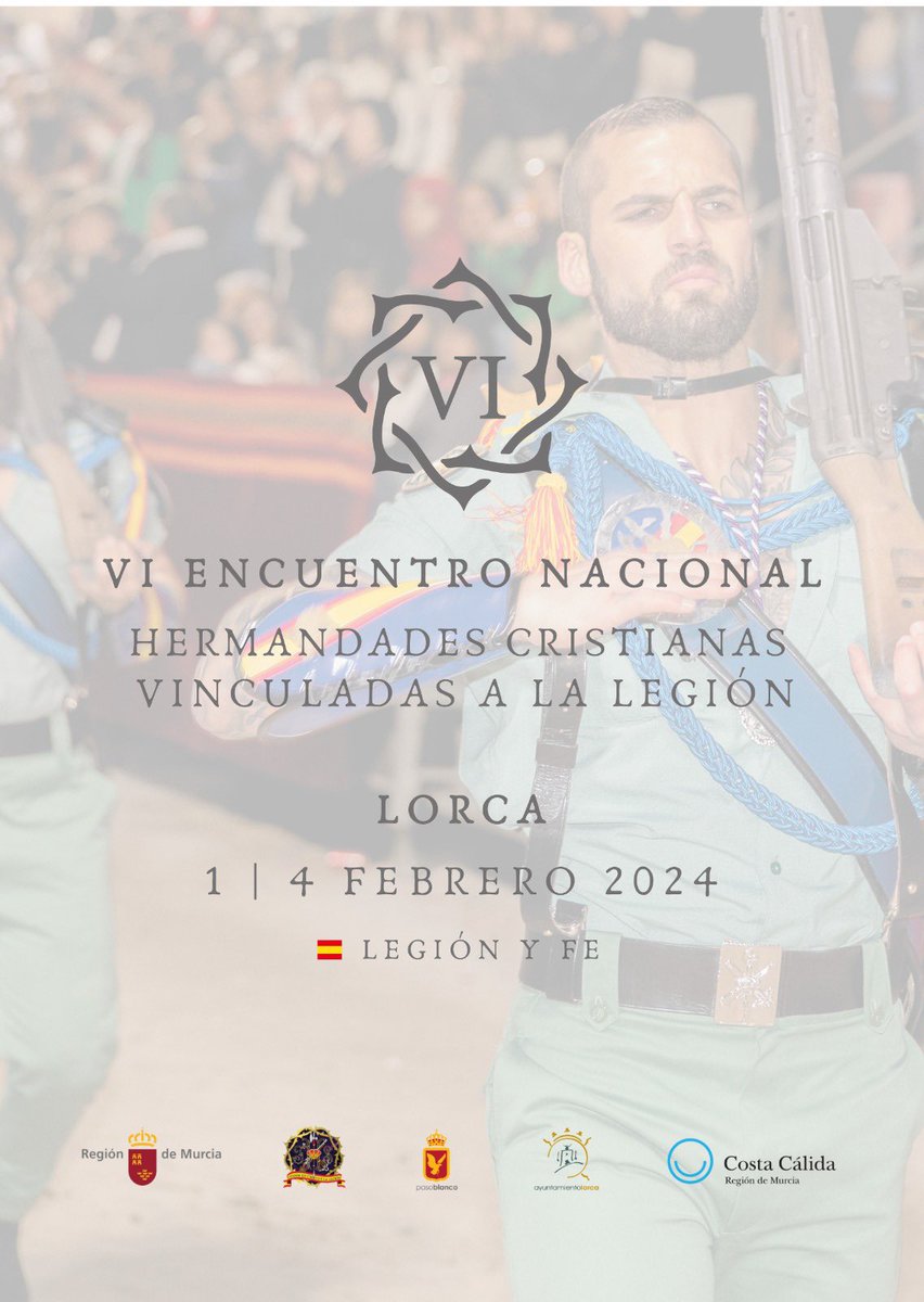 ‼️ 𝗔𝘁𝗲𝗻𝘁𝗼𝘀, 𝗮𝗯𝗶𝗲𝗿𝘁𝗼 𝗽𝗹𝗮𝘇𝗼 𝗱𝗲 𝗶𝗻𝘀𝗰𝗿𝗶𝗽𝗰𝗶𝗼́𝗻 𝗽𝗮𝗿𝗮 𝗮𝘀𝗶𝘀𝘁𝗶𝗿 𝗮𝗹 𝗩𝗜 𝗘𝗡𝗖𝗨𝗘𝗡𝗧𝗥𝗢 𝗡𝗔𝗖𝗜𝗢𝗡𝗔𝗟 𝗗𝗘 𝗛𝗘𝗥𝗠𝗔𝗡𝗗𝗔𝗗𝗘𝗦 𝗖𝗥𝗜𝗦𝗧𝗜𝗔𝗡𝗔𝗦 𝗩𝗜𝗡𝗖𝗨𝗟𝗔𝗗𝗔𝗦 𝗔 𝗟𝗔 𝗟𝗘𝗚𝗜𝗢́𝗡

🔗 encuentrolegionario.pasoblanco.org