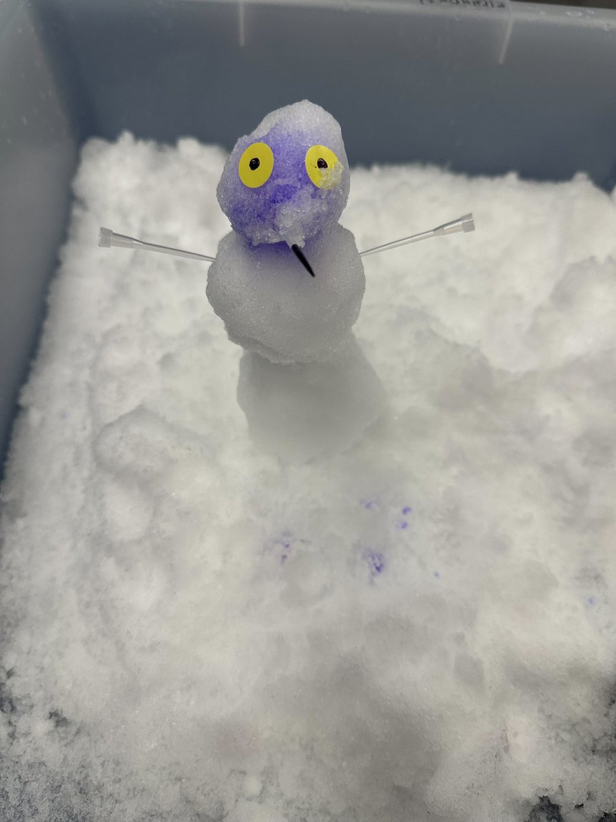 Very exciting to share that we got a new addition to the <a href="/eichhorn_lab/">Eichhorn Lab</a>, Iceman ❄️. A graduate of the University of -20C freezer and all set to unravel the mysteries of RNA structure. 🧬🔬😂😂.