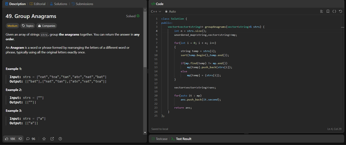Not_Akshaya's tweet photo. 🚀 Day 45 of #100DaysOfCode: 📱 Started my second Android app to explore Fragments and data passing. Simultaneously, tackled some coding questions in DSA. The journey continues with practical learning and growth! 💻✨ #AndroidDev #CodeNewbie
🚀 GitHub: https://t.co/bSNTwaiLxh https://t.co/qXbnu3JO9D