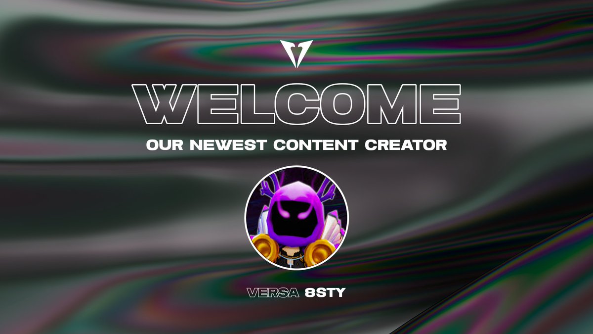 Welcome our newest recruit, Versa <a href="/8styyy/">8sty</a> ! 

Check out his content here!
youtube.com/@8sty
