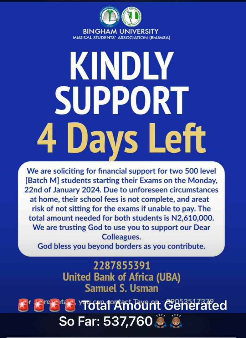 Please let's help out if we can!