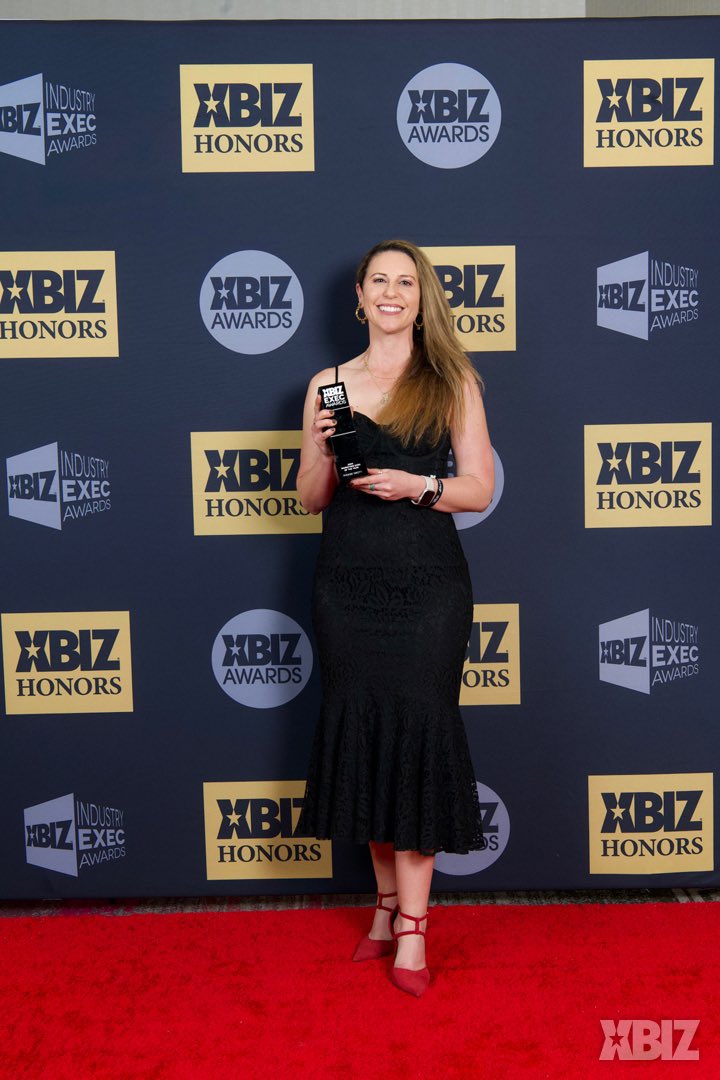 Beyond grateful to <a href="/XBIZ/">XBIZ</a> &amp; the community, <a href="/NalpacWholesale/">Nalpac</a> and our team took home four big awards! “…every one of you here tonight, and the teams behind you: This award is for all of you. Congratulations!” 🎊 xbiz.com/news/279287/xb…