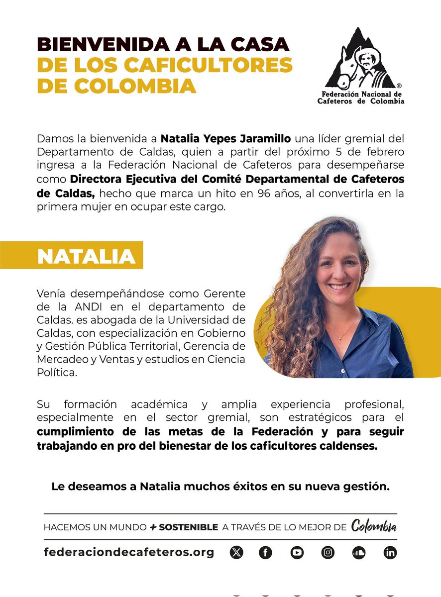 Comité de Cafeteros de Caldas tweet media
