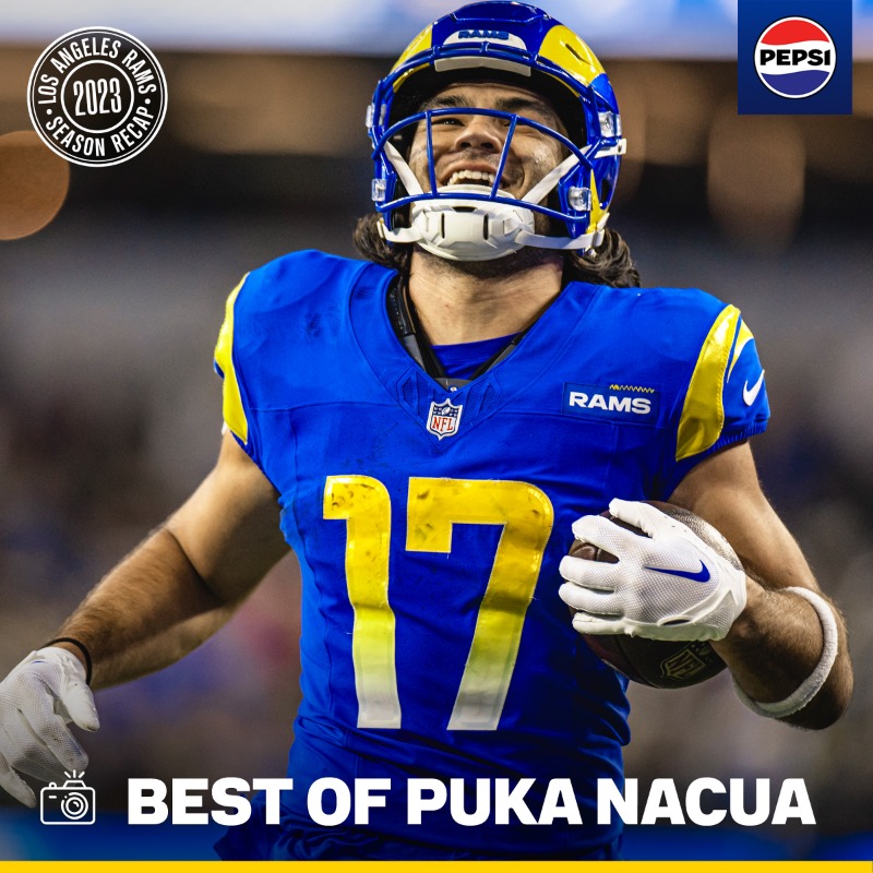 RamsNFL's tweet photo. Best flicks of our record-breaking rookie. 📸