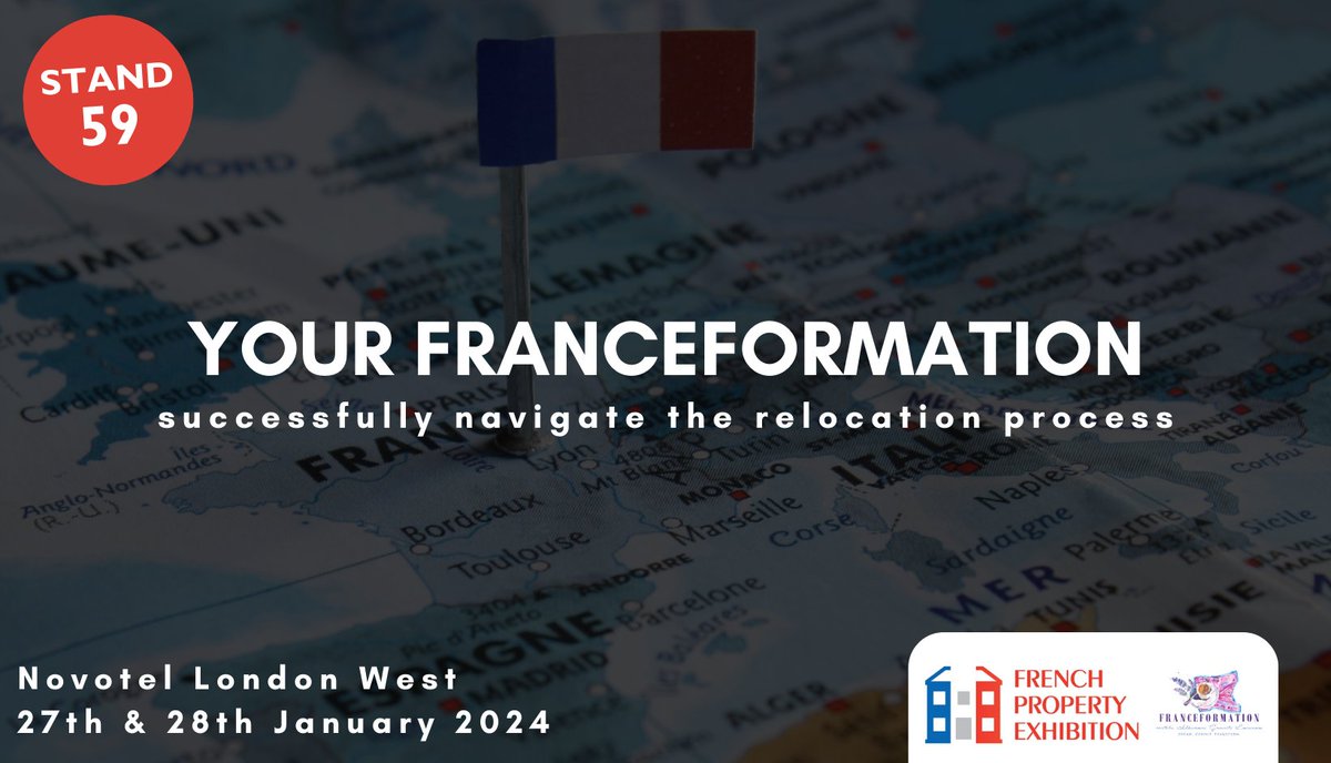 French Property Exhibition tweet media