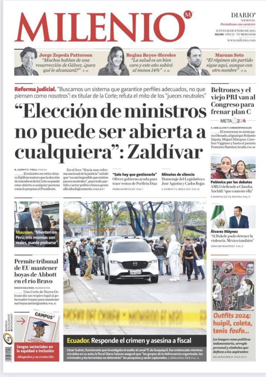 SocCivilMx's tweet photo. Así la censura de @Milenio contra @XochitlGalvez 

Por favor comenta y comparte. https://t.co/387UOhokhR