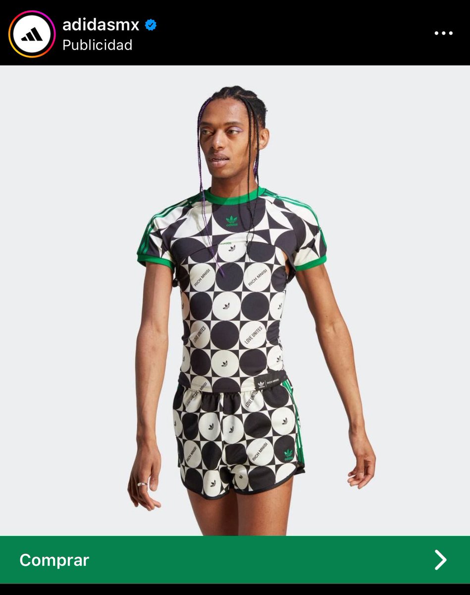 symphony_05's tweet photo. ¿Qué es esta perra mamada @adidasMX ? 🤢 🤮 https://t.co/4WYePaLkAd