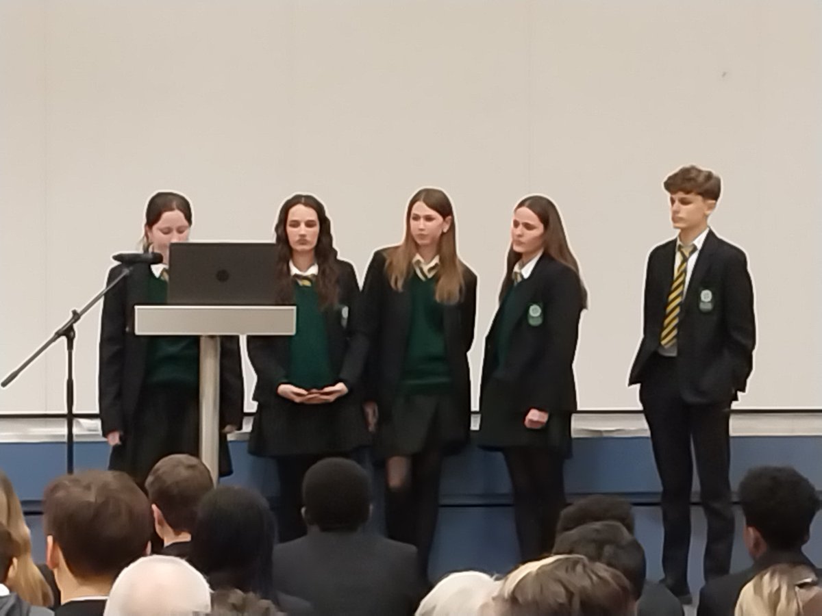 The Elmgreen School DofE tweet media