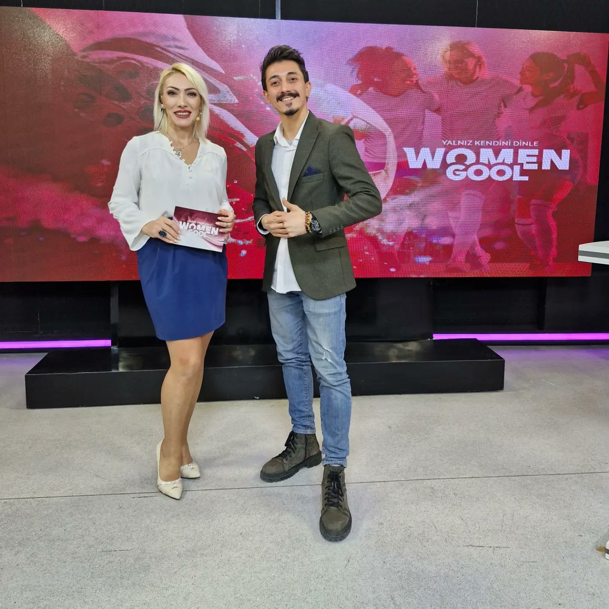 medyatik9's tweet photo. ⚽️🎙🎥 #Womengool https://t.co/r5gY5Ylm4R