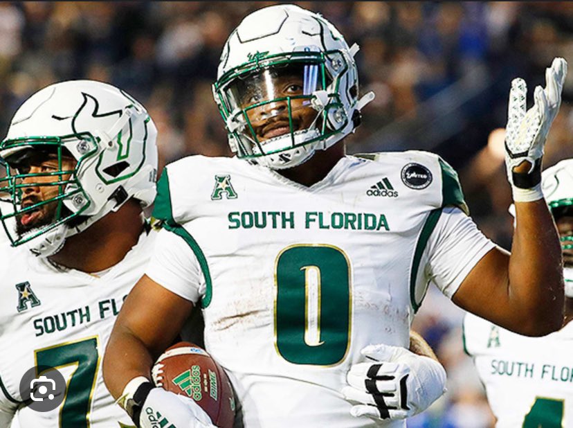 Blessed to receive my 5th Division 1 offer from South Florida!! 🟢