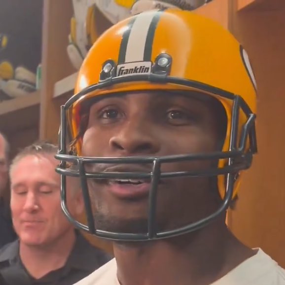 ajMeehl's tweet photo. good look here for the packs leading receiver https://t.co/wOpqAn3gFm