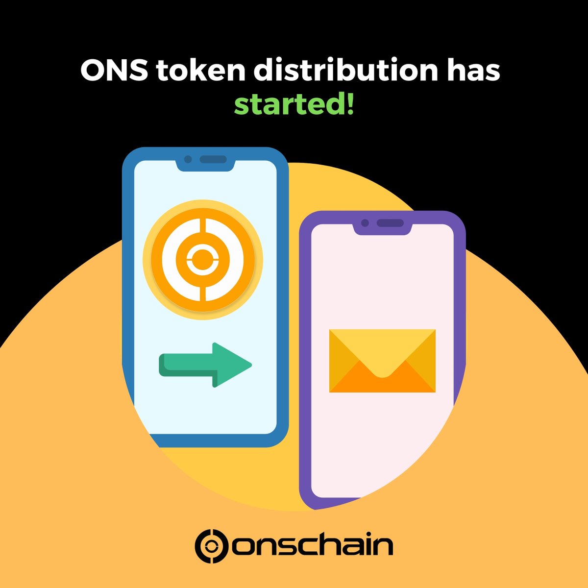 🌟 ONS token distribution has started! 

✅ Dear Investors, please take a look at your wallets and witness this exciting development for yourselves. 

🙏 It's an honor for us to take this step with you. 

#Onschain #TokenDistribution #CheckYourWallet #P2P  #PinkSale #pancakeswap