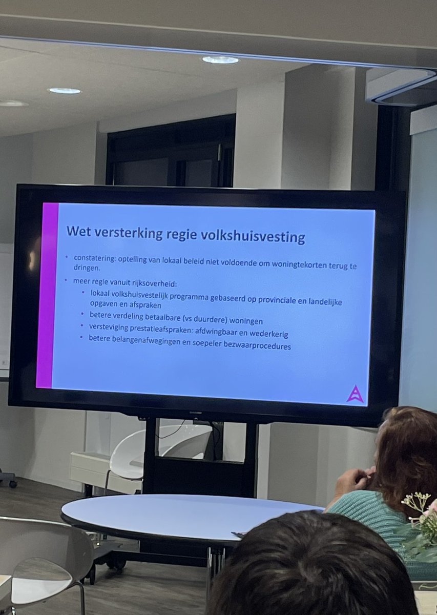 <a href="/klaverlinda/">Linda Klaver</a> <a href="/EdwardPiena/">Edward Piena</a> met de raad bij Wooncompas; leefbaarheid, regie op de woningvoorraad 🏠 🏡 en projectparticipatie 👀