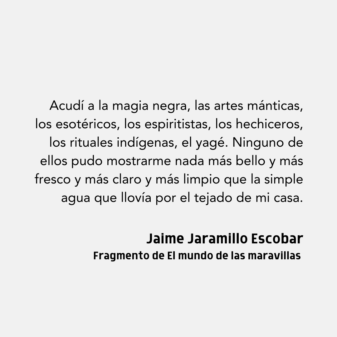 UniversoCentro's tweet photo. #PoesíaUC
El mundo de las maravillas, de Jaime Jaramillo Escobar, hace parte de la selección Poemas alterados de nuestra edición #UC124.
Lea completo este poema y otros más, aquí: https://t.co/3u8scy9mro https://t.co/MCSa4D1rVa
