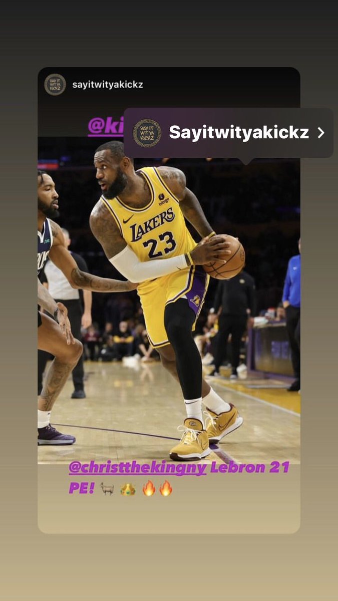 NYABCisme's tweet photo. THANK YOU  LABRON !!! https://t.co/HUiVu6juWW